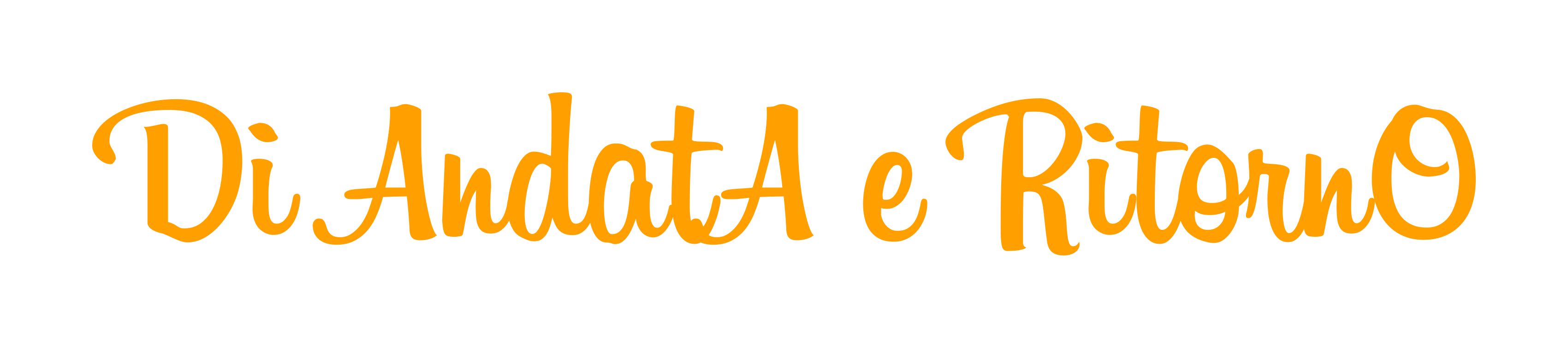 Di AndatA e RitornO
