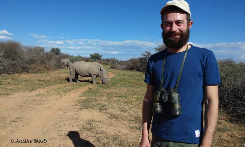 Safari in Namibia