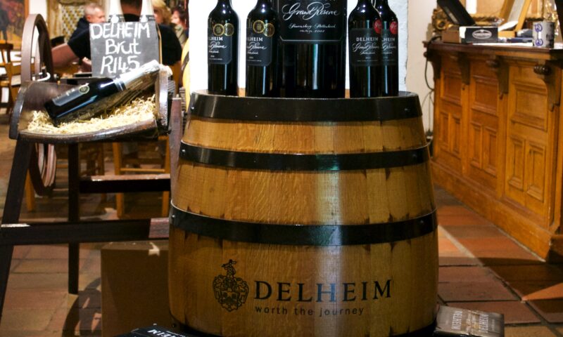 Stellenbosch: i decantati vini
