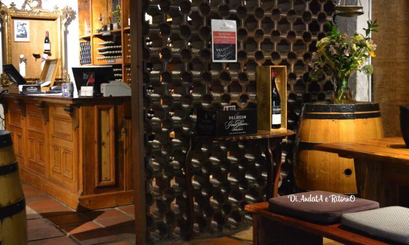 Stellenbosch: i decantati vini
